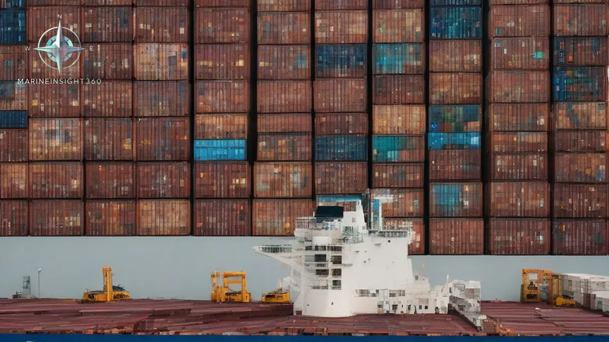 Container Shipping Rates and Vessel Orders Amid Geopolitical Tensions