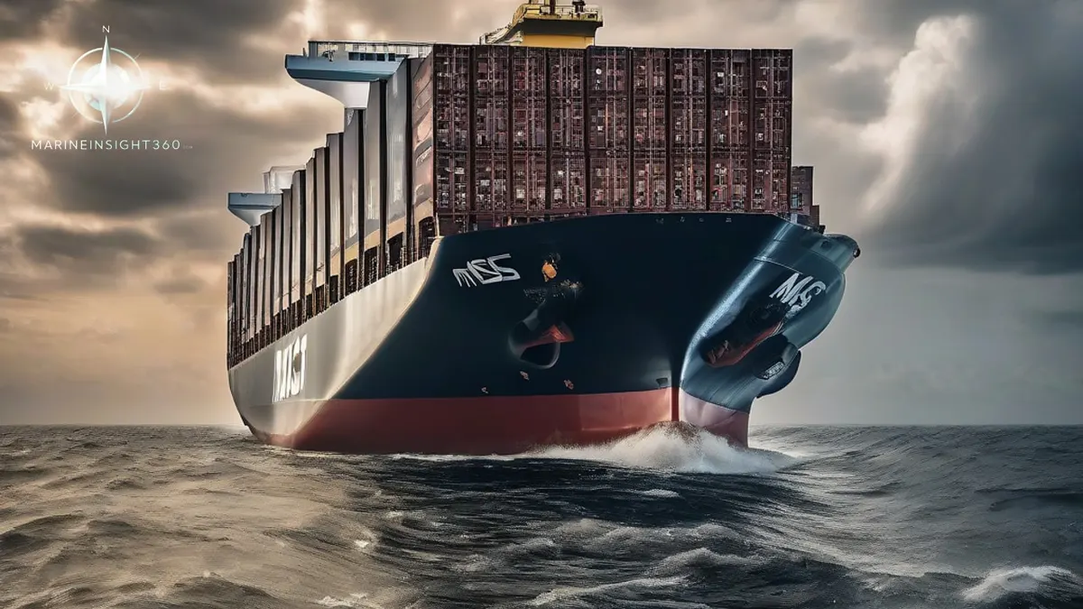 MSC Acquires Majority Stake in Ukrainian Terminal Operator
