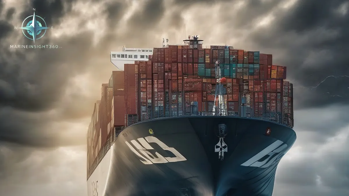 MSC Confirms Containership Was Hit Twice by Projectiles Off Iraq