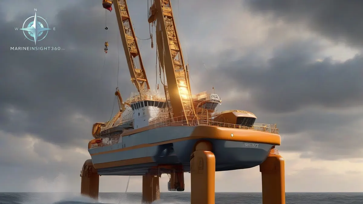 Offshore Rocket Recovery Vessel Studied