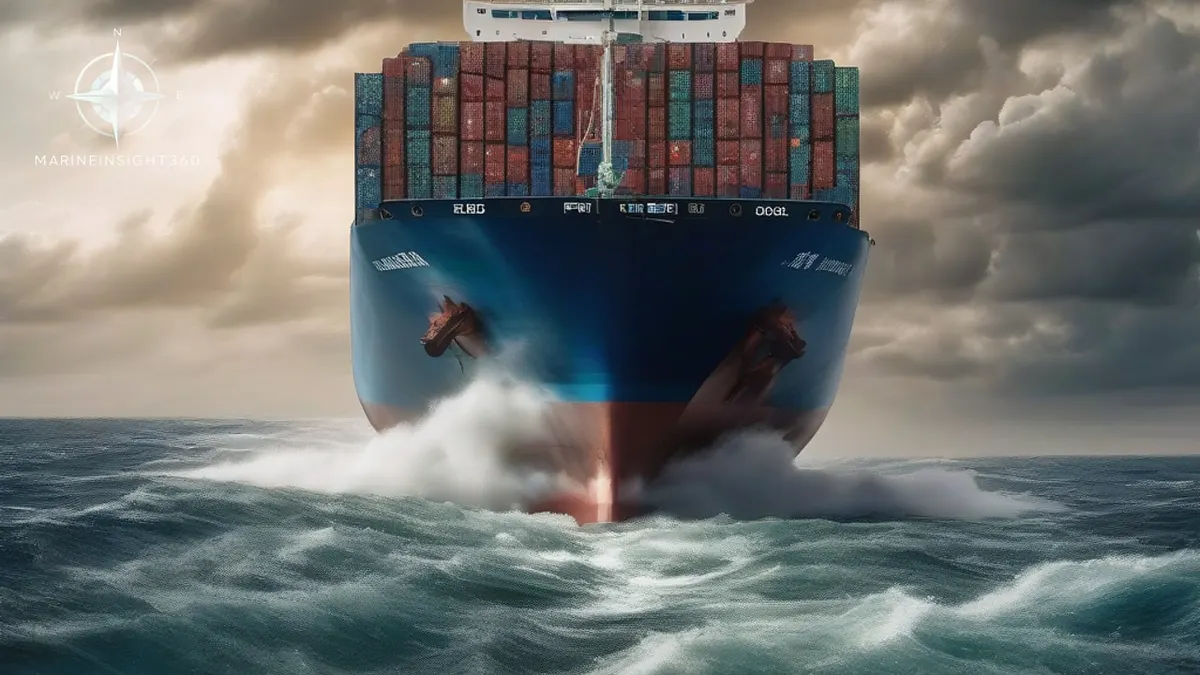 Ship in Iraqi Port Is Struck by Projectiles as Iran Claims Responsibility