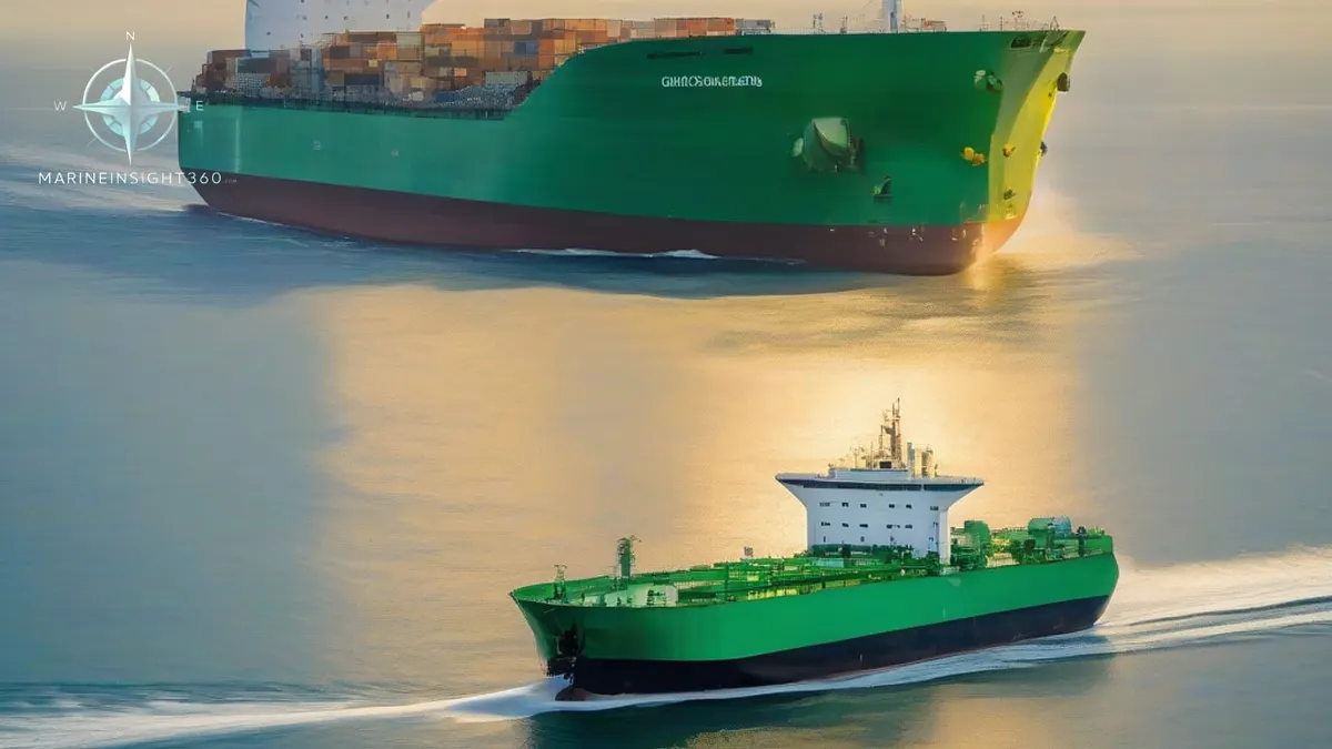 Study finds GHG pricing is key to cost-effective shipping decarbonization