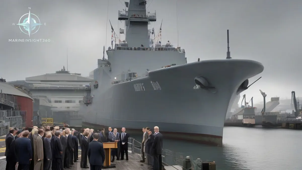TOTE Services Hosts Medium Landing Ship Industry Day