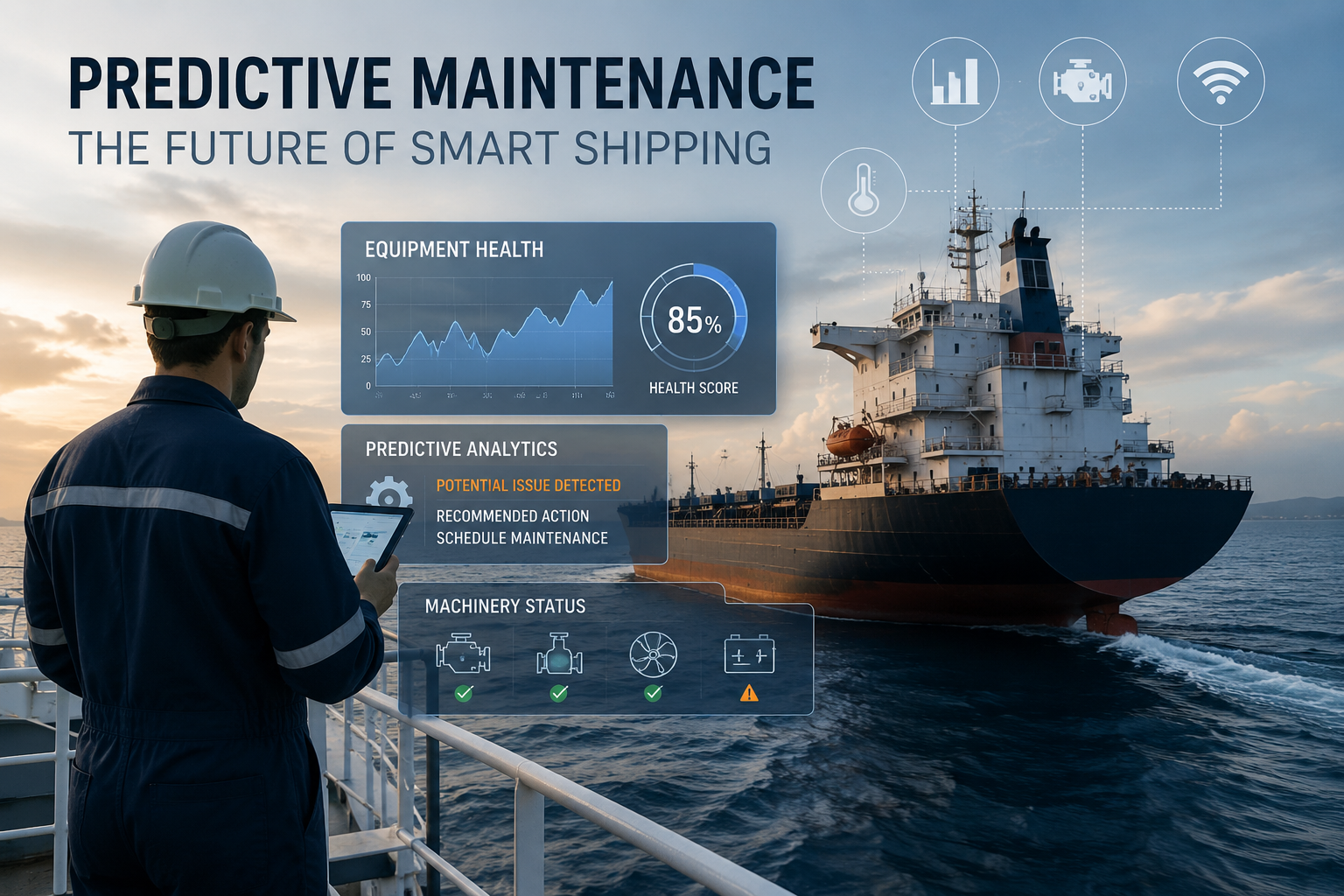 Why Predictive Maintenance Is Becoming the Most Important Technology in Modern Shipping