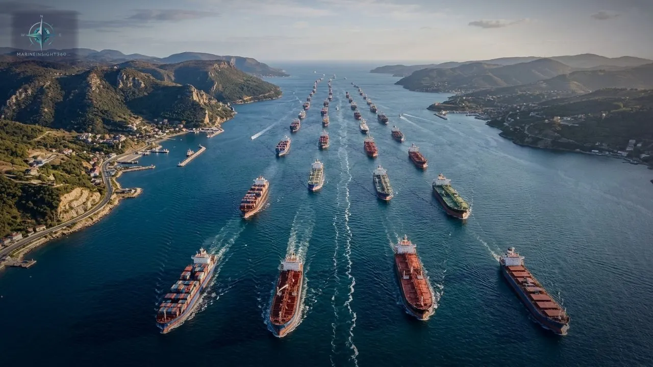 What Are The Major Ocean Routes Of The World?