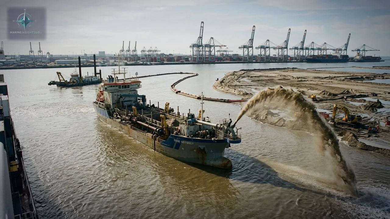 Dredgers Ships: Types & Their Uses in Offshore Operations