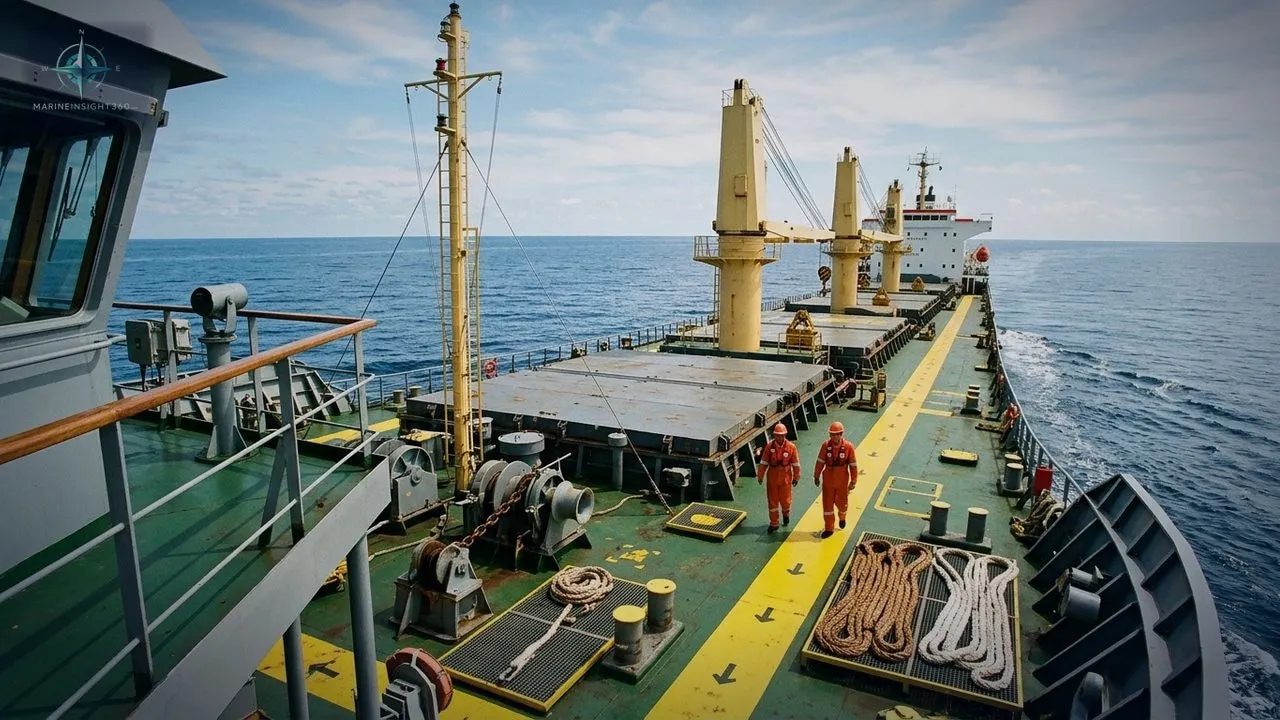 What Is A Deck Ship, Types &amp; Their Purpose